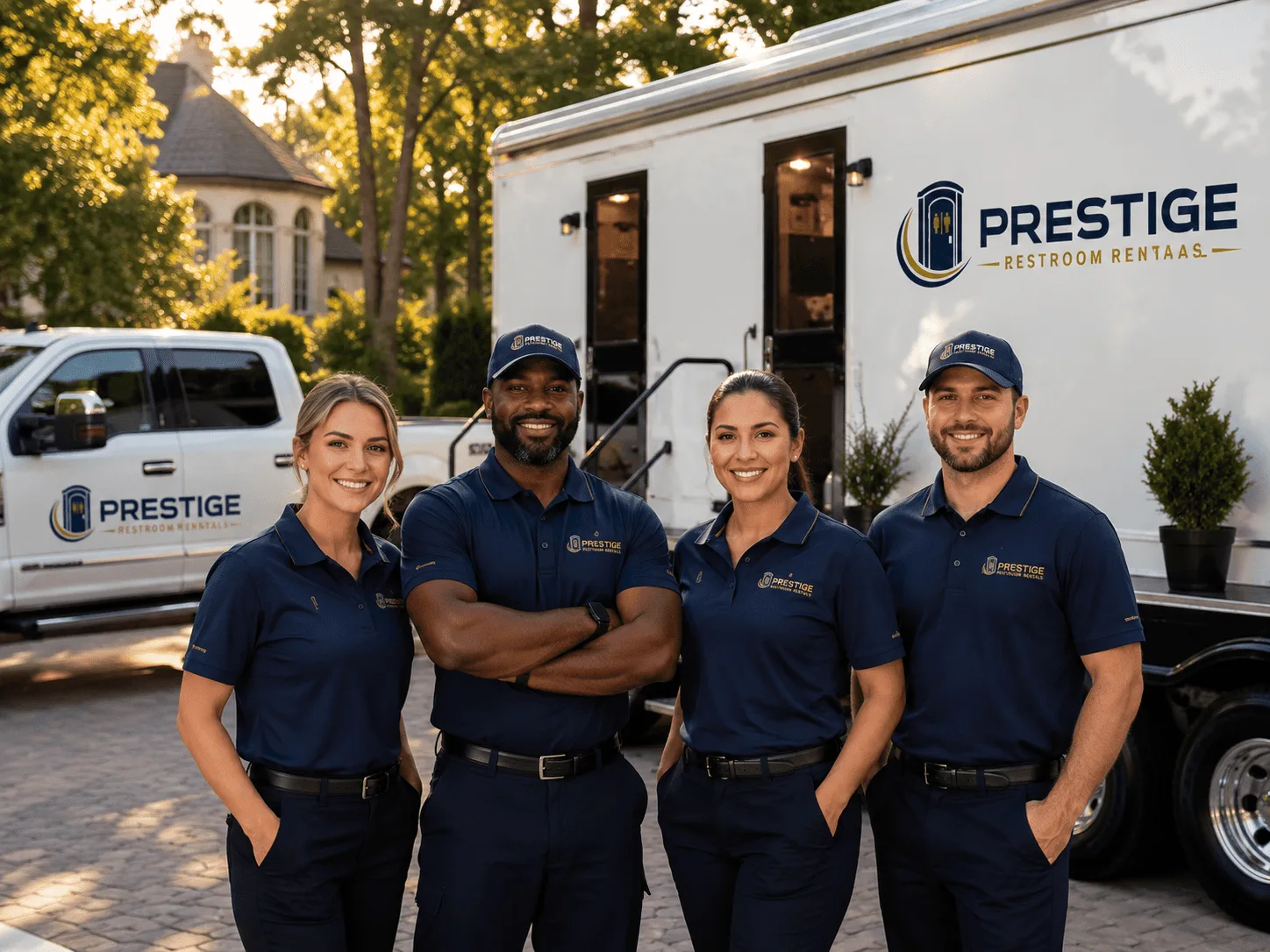 Trusted Luxury Portable Restrooms company in Redbird, OK