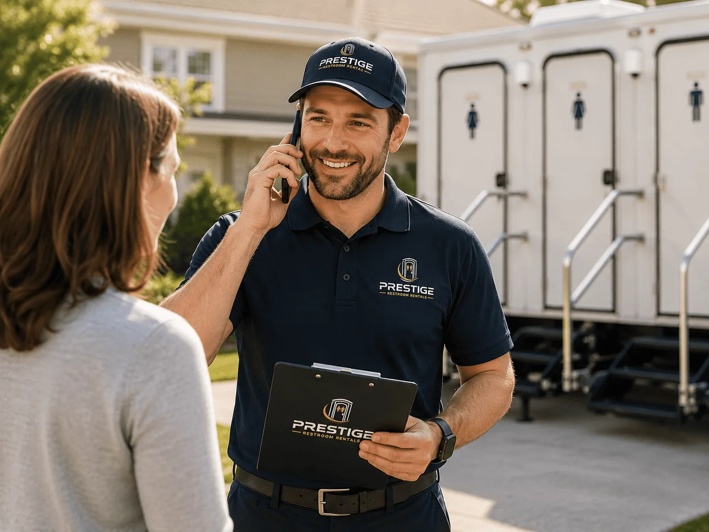 Luxury Portable Restrooms FAQs in Redbird, OK